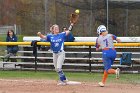 Softball vs Coast Guard  Wheaton College Softball vs Coast Guard Academy. - Photo by Keith Nordstrom : Wheaton, Softball, USCGA, NEWMAC